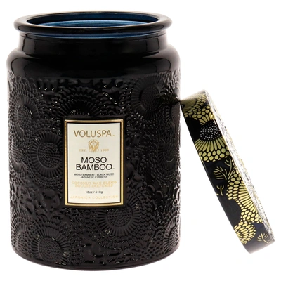 Shop Voluspa Moso Bamboo - Large By  For Unisex - 18 oz Candle In Multi