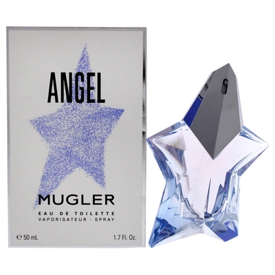 Shop Mugler Angel Standing By Thierry  For Women - 1.7 oz Edt Spray In Orange