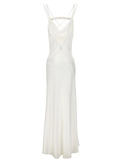 Shop Nué Venus Dresses White