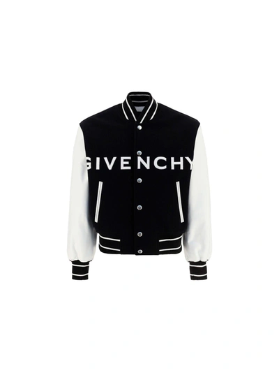 Shop Givenchy Bomber Jacket In Default Title
