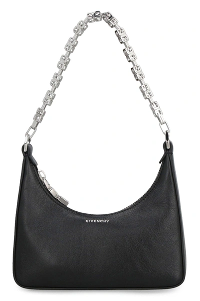 Shop Givenchy Moon Cut-out Leather Mini Bag In Default Title