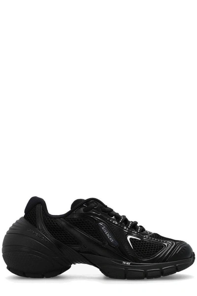 Shop Givenchy Tk-mx Runner Lace-up Sneakers In Black