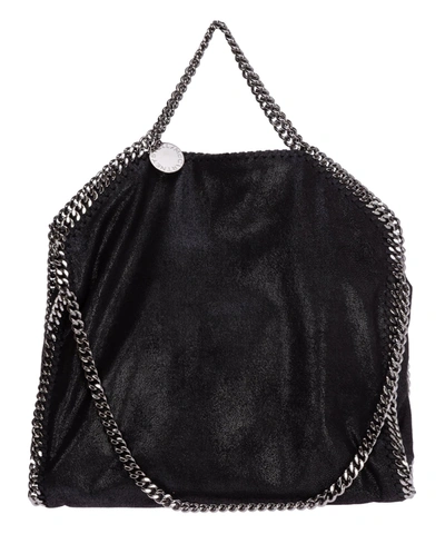 Shop Stella Mccartney Falabella Mini Mini Handbag In Black
