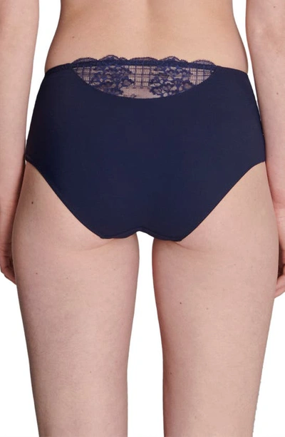 Shop Simone Perele Reve Briefs In Cosmic Blue