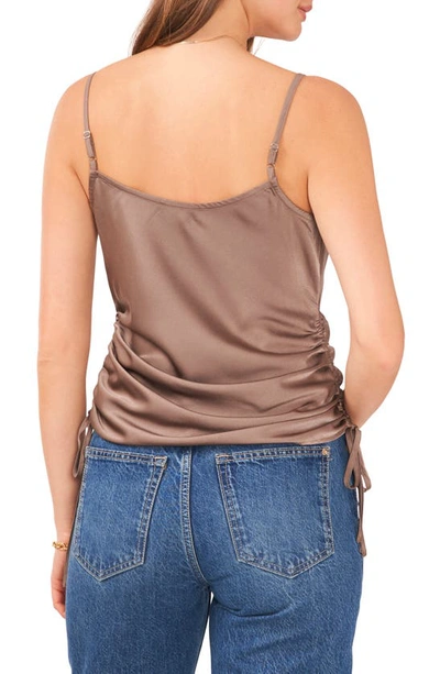 Shop 1.state Cowl Neck Camisole In Mocha