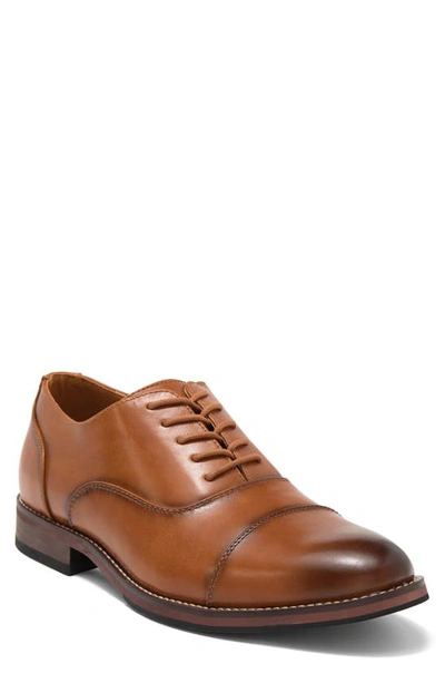 Shop Abound Nathan Faux Leather Oxford In Tan Golden