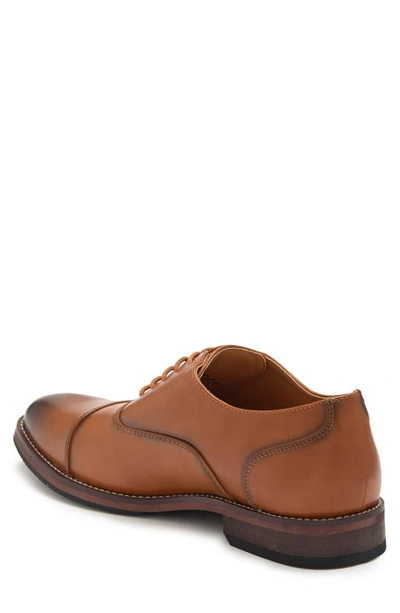 Shop Abound Nathan Faux Leather Oxford In Tan Golden