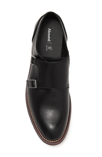 Shop Abound Nico Double Monk Strap Loafer In Black