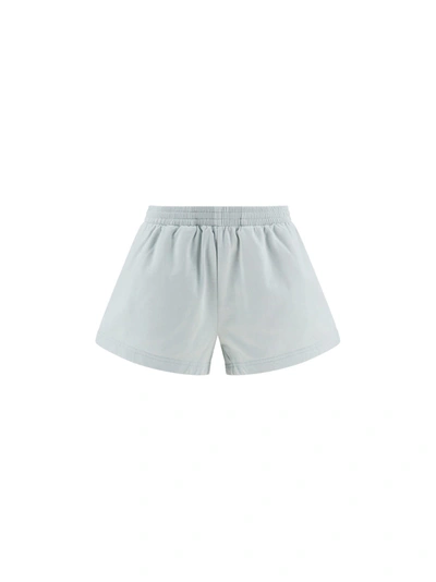 Shop Balenciaga Sweatpants Short In Dirty White