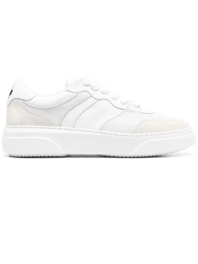 Dsquared2 Sneakers In Bianco