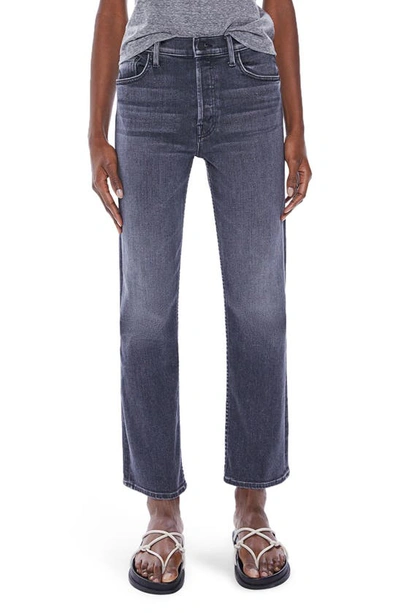 Shop Mother The Tomcat High Waist Ankle Straight Leg Jeans In X Marks The Spot