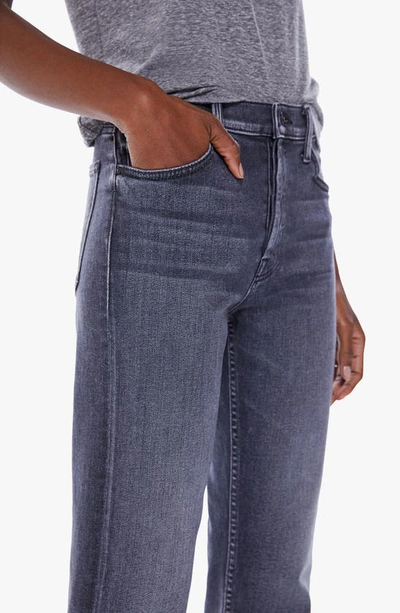 Shop Mother The Tomcat High Waist Ankle Straight Leg Jeans In X Marks The Spot