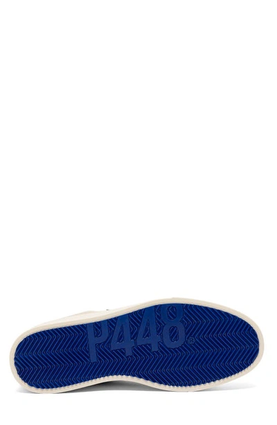 Shop P448 X Scuderia Alphatauri Jack Sneaker In Beige/ Blue