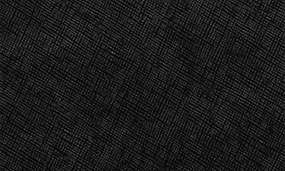 Maverick & Co. Manhattan Double-zip Leather Briefcase In Black