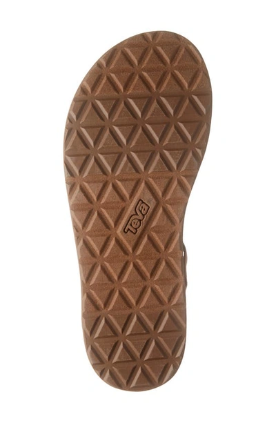 Shop Teva Universal Sandal In Brown/ Birch