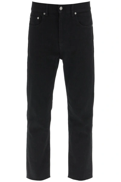 Shop Golden Goose Alvaro Slim-fit Jeans In Black (black)