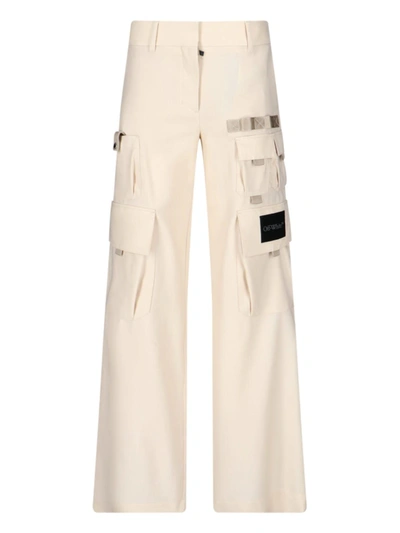 Off-white Pants In Beige