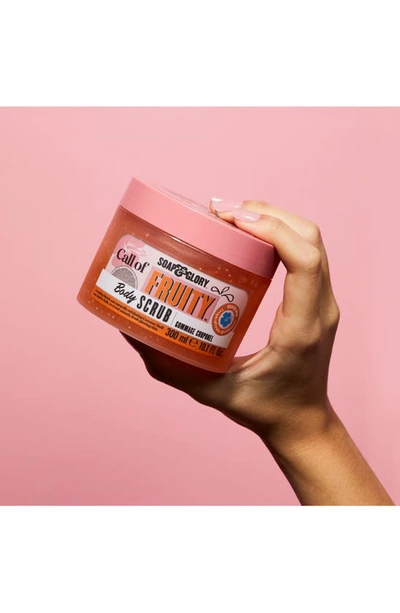 Shop Soap And Glory Call Of Fruity Body Scrub