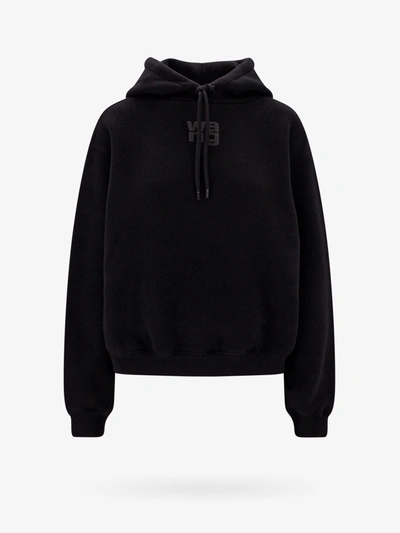 Shop Alexander Wang T Sweatshirt In Black