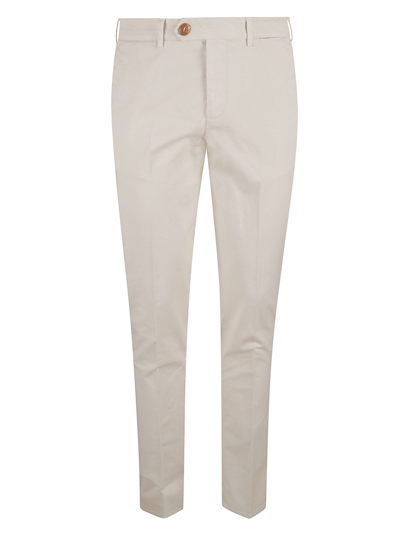 Shop Brunello Cucinelli Wrap Buttoned Trousers In C5797
