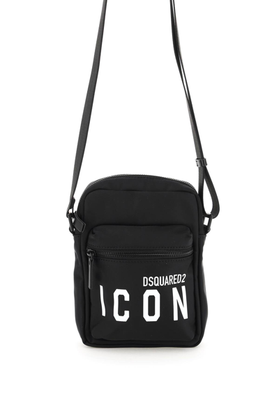 Shop Dsquared2 Nylon Icon Crossbody Bag In Default Title