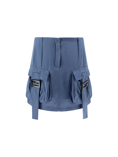 Shop Fendi Skirt In Perfect