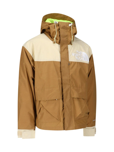 Shop The North Face 86 Low-fi Hi-tek Mountain Jacket In Neutrals/brown
