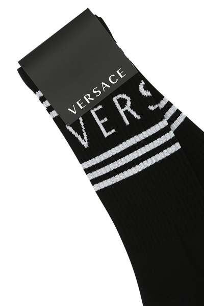 Shop Versace Calze-s Nd  Male