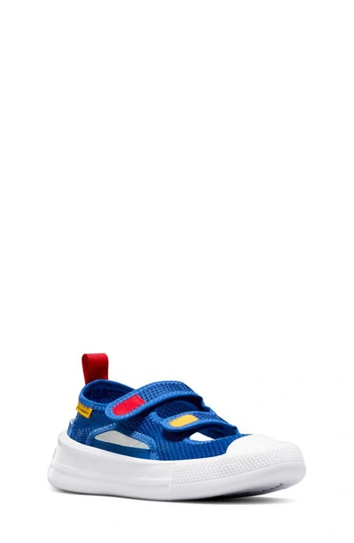 Shop Converse Kids' Chuck Taylor® All Star® Ultra Sandal In Blue/ Red/ Amarillo