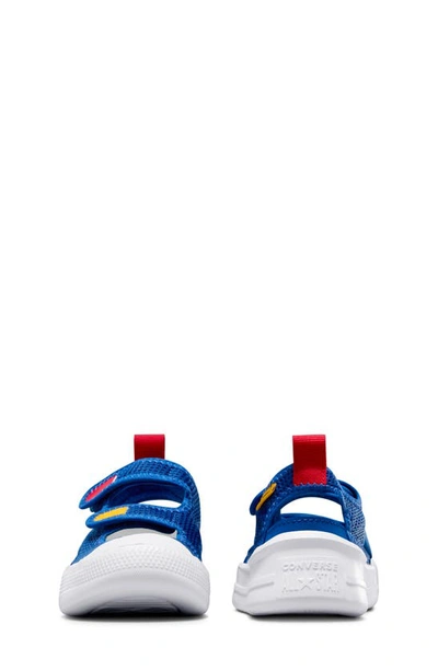 Shop Converse Kids' Chuck Taylor® All Star® Ultra Sandal In Blue/ Red/ Amarillo