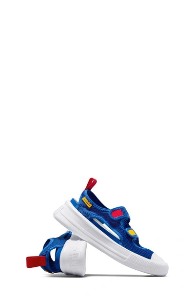 Shop Converse Kids' Chuck Taylor® All Star® Ultra Sandal In Blue/ Red/ Amarillo