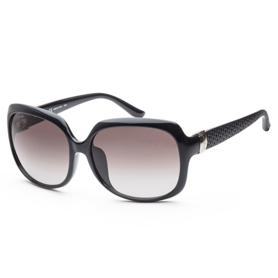 Ferragamo Women's Sf943s 60mm Sunglasses In Black
