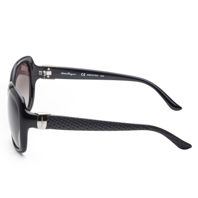 Ferragamo Women's Sf943s 60mm Sunglasses In Black