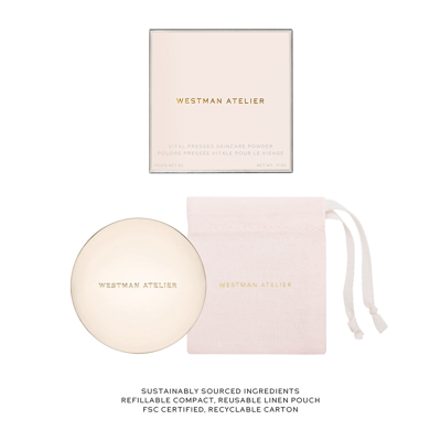 Shop Westman Atelier Vital Pressed Skincare Powder