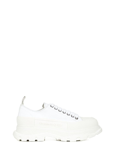 Shop Alexander Mcqueen Shoes In White