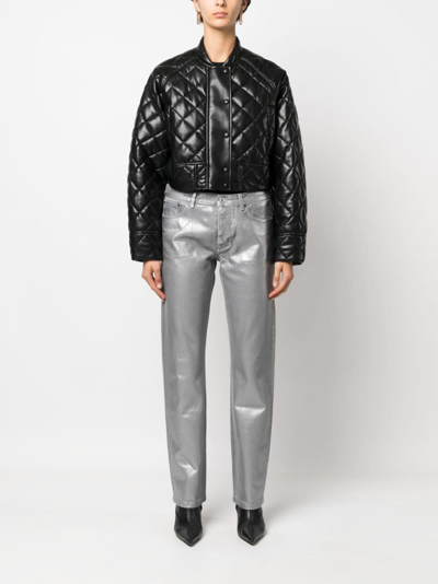 Jeanerica Gerade Jeans In Grey