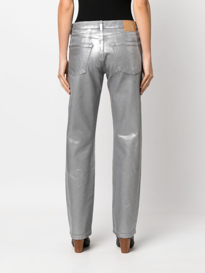Jeanerica Gerade Jeans In Grey