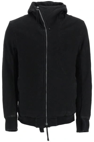 Shop Boris Bidjan Saberi 'zipper 22.3' Cotton Jacket