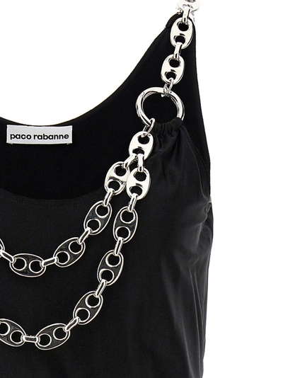 Shop Paco Rabanne Chain Dress