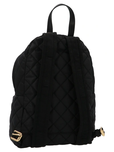 Shop Moschino Logo Midi Backpack