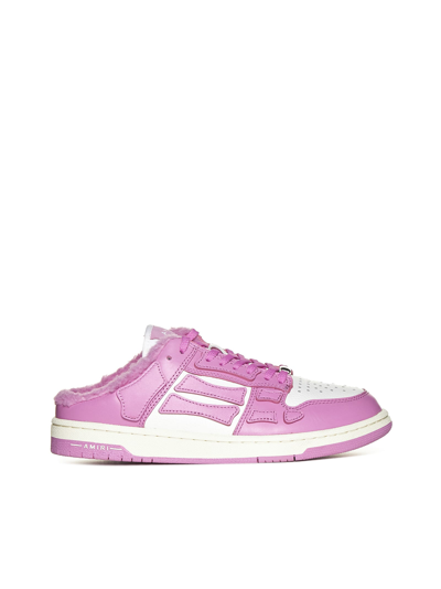Amiri Sneakers In White,pink | ModeSens