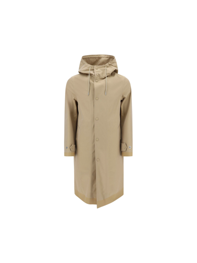 Shop Burberry Finchley Trench Coat In Modern Honey