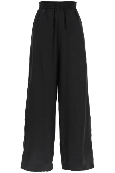 Shop Vetements Lining Tailored Sweatpants In Black (black)