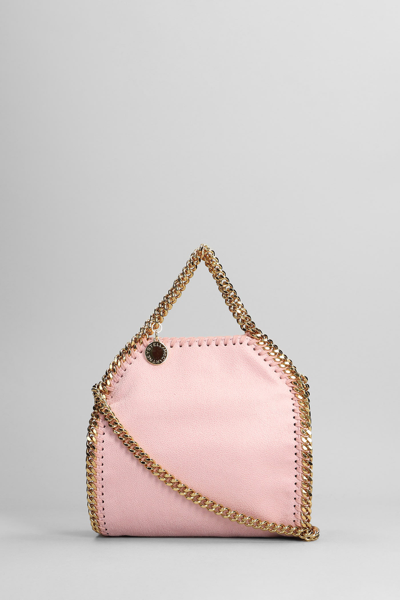 Shop Stella Mccartney Hand Bag In Rose-pink Polyester