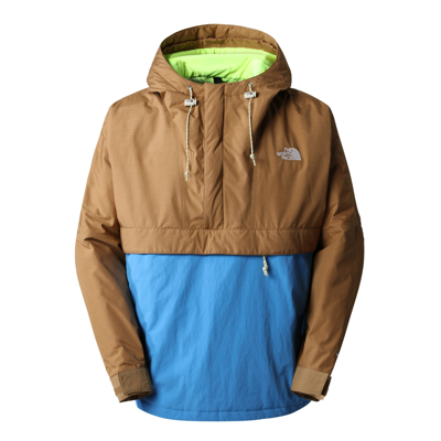 Shop The North Face M 78 Low Fi Hi Tek Windjammer In Marrone