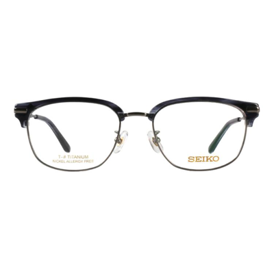 【爆款】男女款流行时尚钛材全框眼镜架带偏光夹片HC-3010