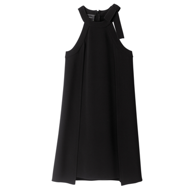 Shop Longchamp Robe In Black