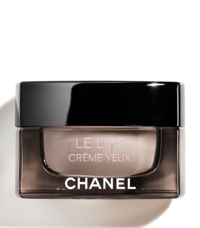 Shop Chanel (le Lift Eye Cream) Smooths-firms (15g) In Multi