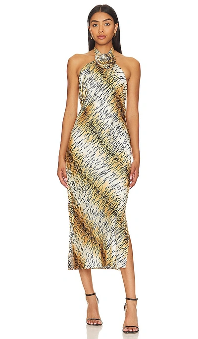 Shop Cami Nyc Lenzy Dress In Tiger