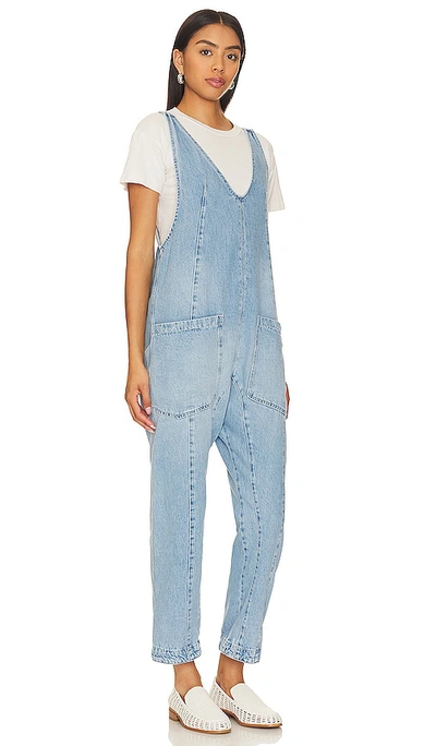 Shop Free People X We The Free High Roller Jumpsuit In Kansas